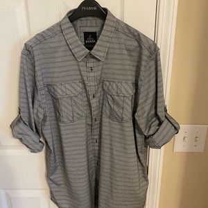 Men’s Prana long sleeve shirt